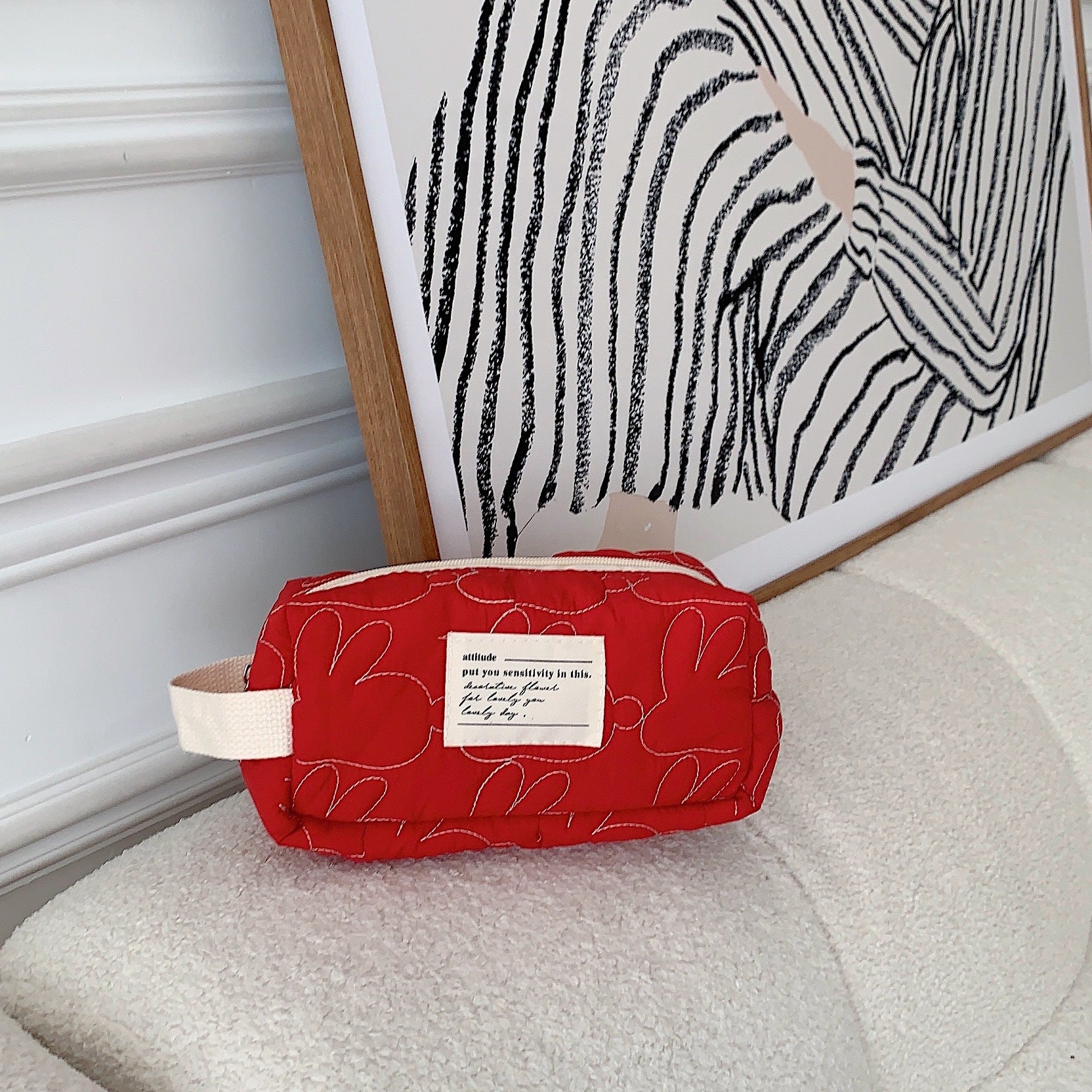 Wholesale Rabbit Polyester Pen Bags